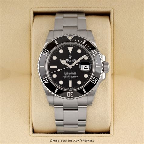 submariner rolex used|pre owned rolex submariner date.